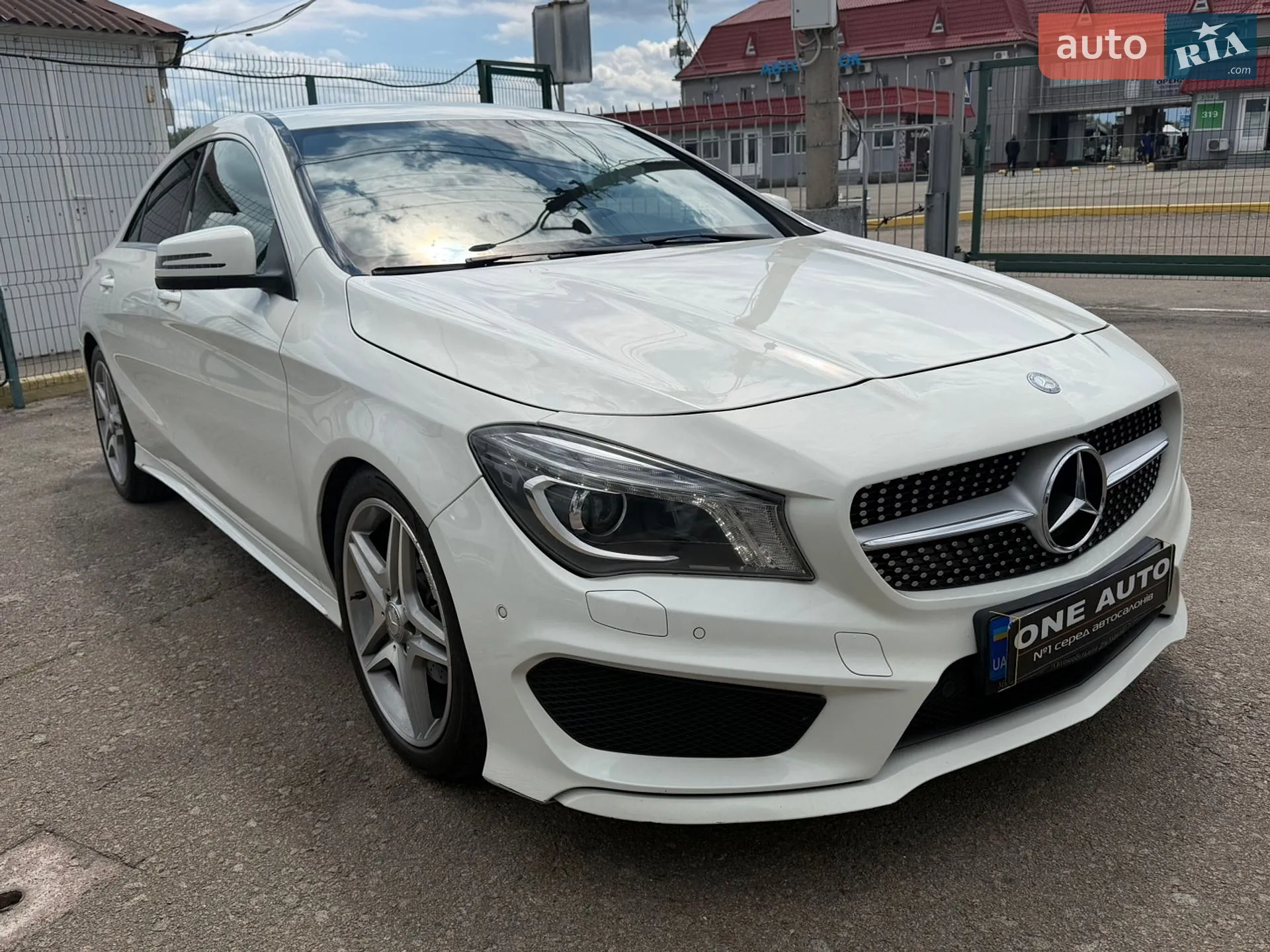 2014 Mercedes-Benz CLA-klasse - мініатюра 3