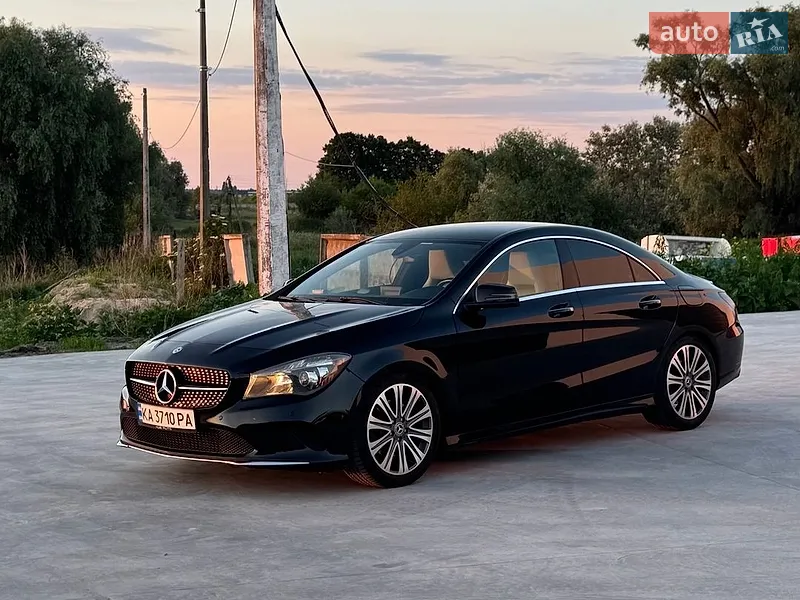 Mercedes-Benz CLA-Class
