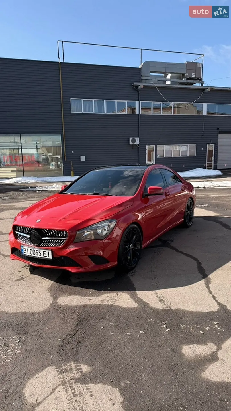2014 Mercedes-Benz CLA-klasse - мініатюра 4