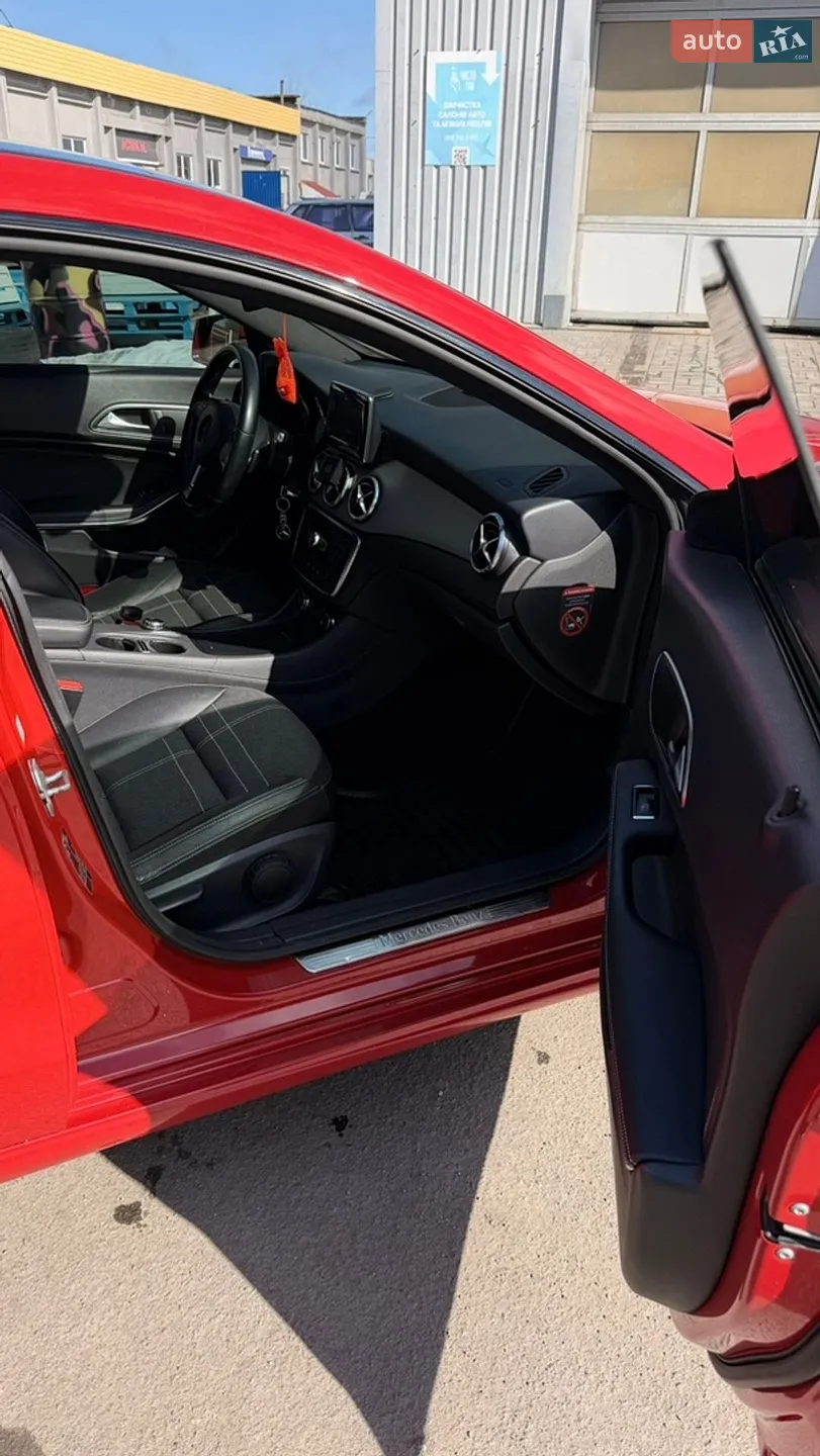 2014 Mercedes-Benz CLA-klasse - мініатюра 6