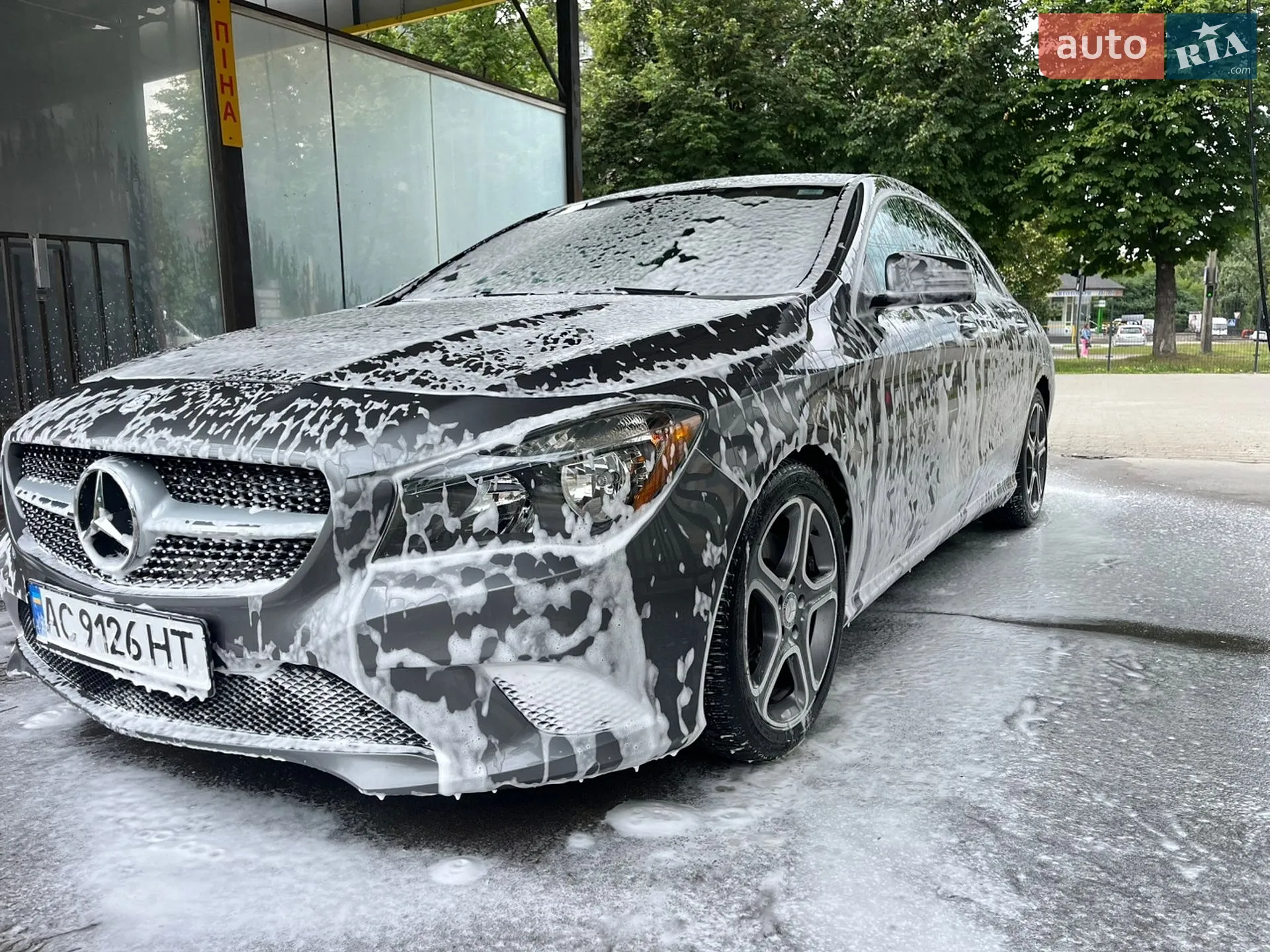 2015 Mercedes-Benz CLA-klasse - мініатюра 3