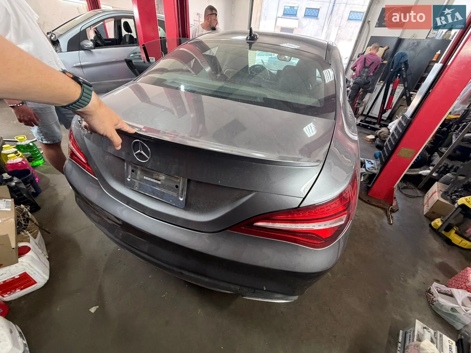 2018 Mercedes-Benz CLA-klasse - мініатюра 4