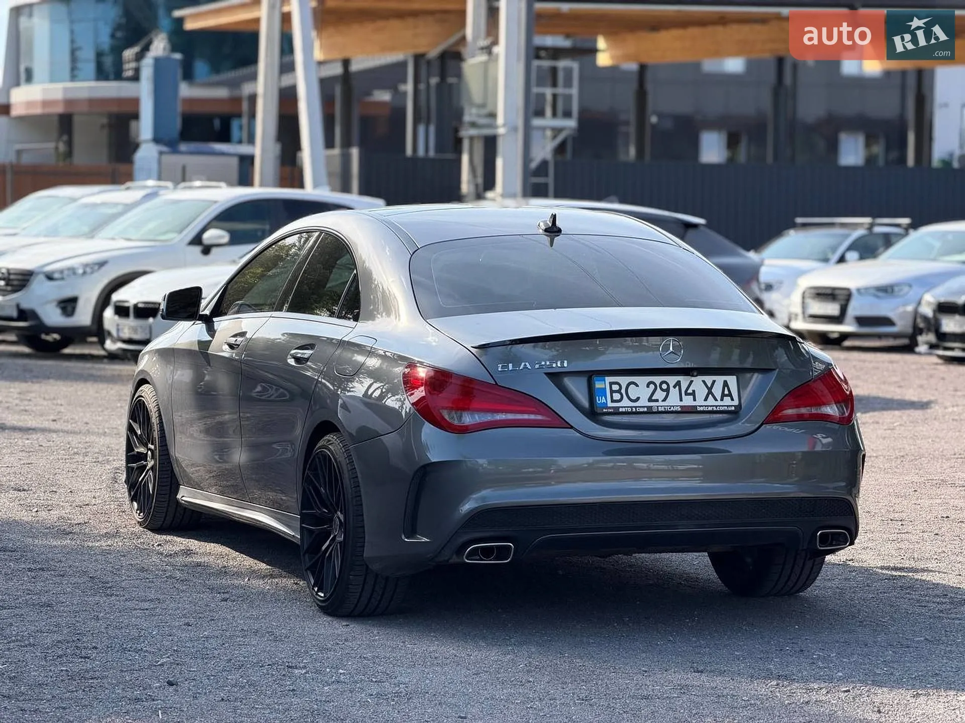 2015 Mercedes-Benz CLA-klasse - мініатюра 3
