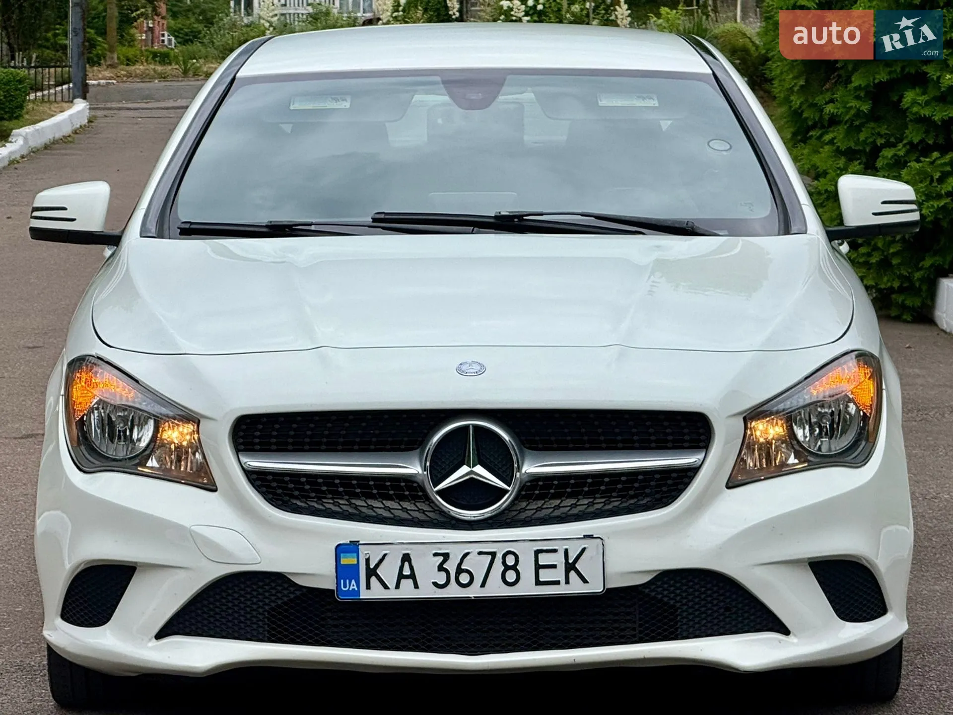 2014 Mercedes-Benz CLA-klasse - мініатюра 3