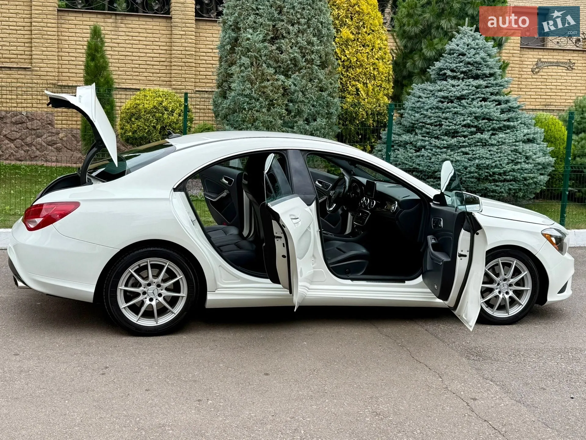 2014 Mercedes-Benz CLA-klasse - мініатюра 46