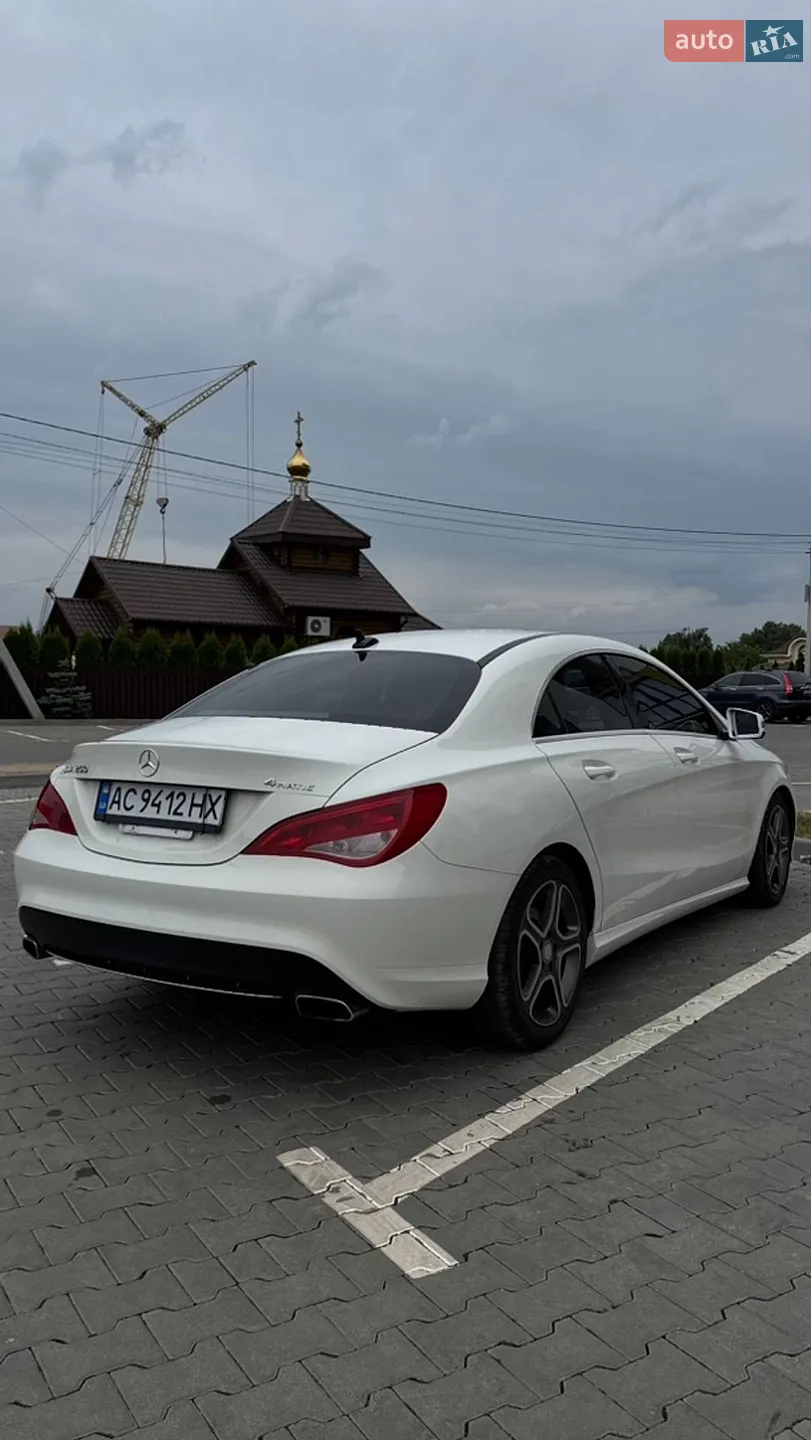 2016 Mercedes-Benz CLA-klasse - мініатюра 7