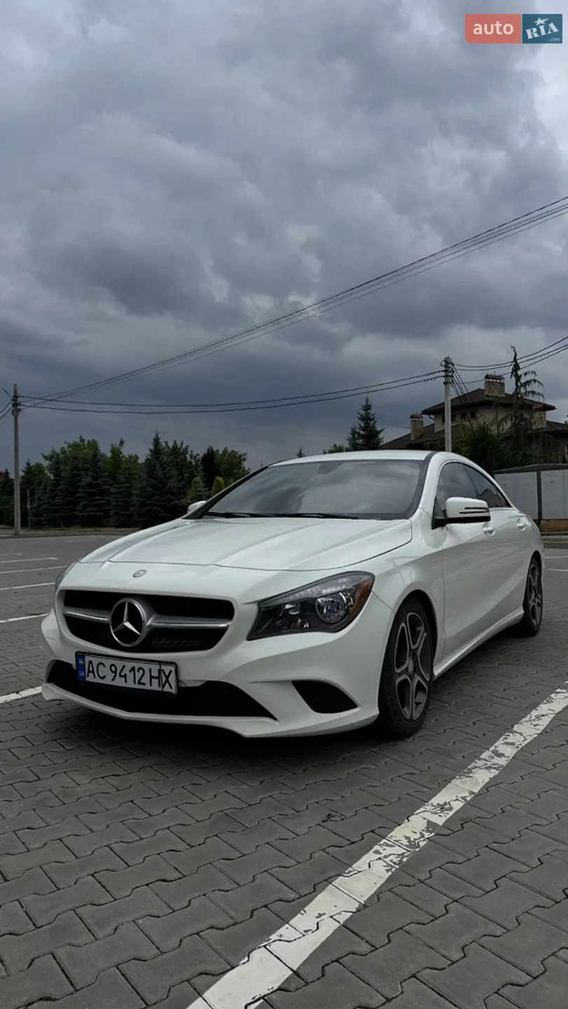 2016 Mercedes-Benz CLA-klasse - мініатюра 3