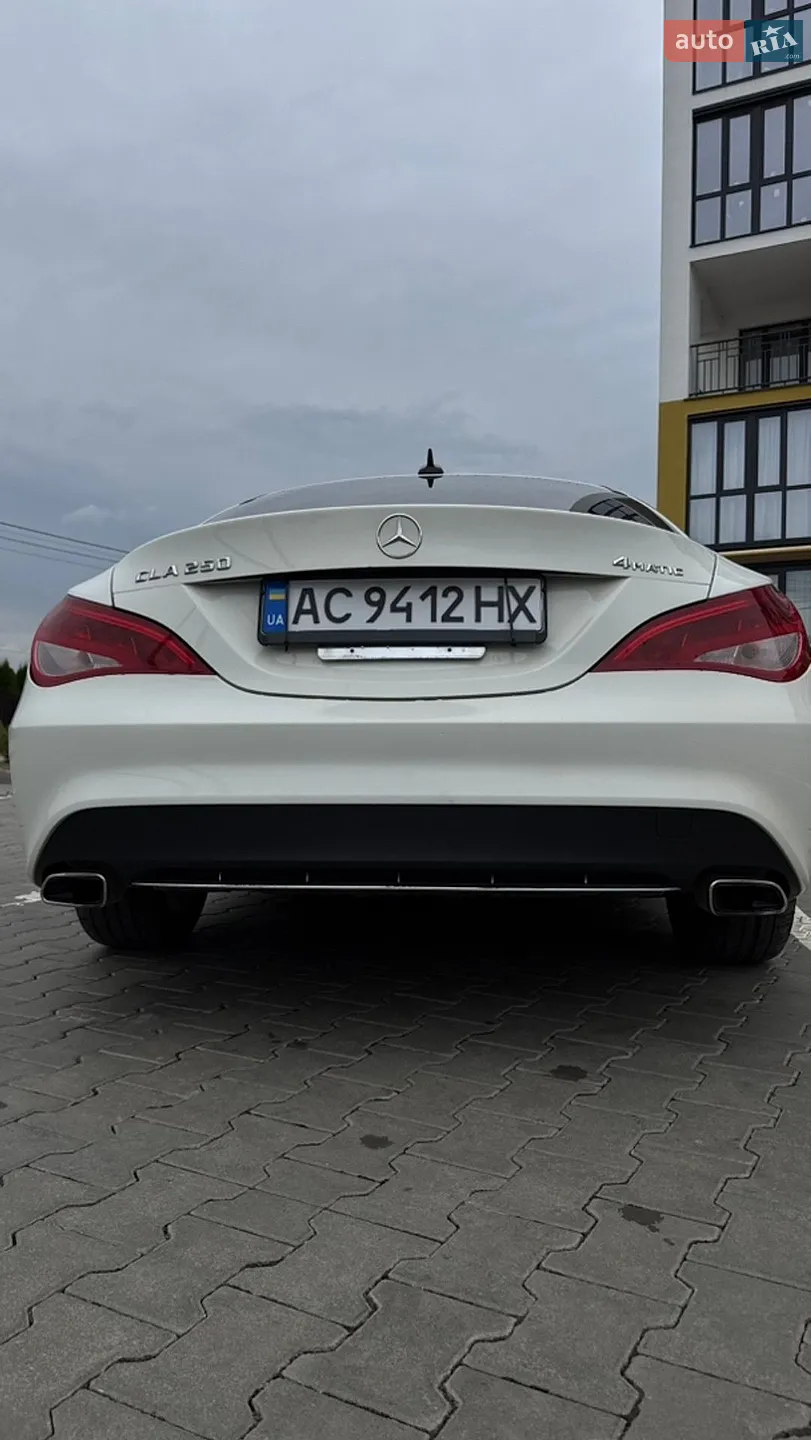2016 Mercedes-Benz CLA-klasse - мініатюра 9
