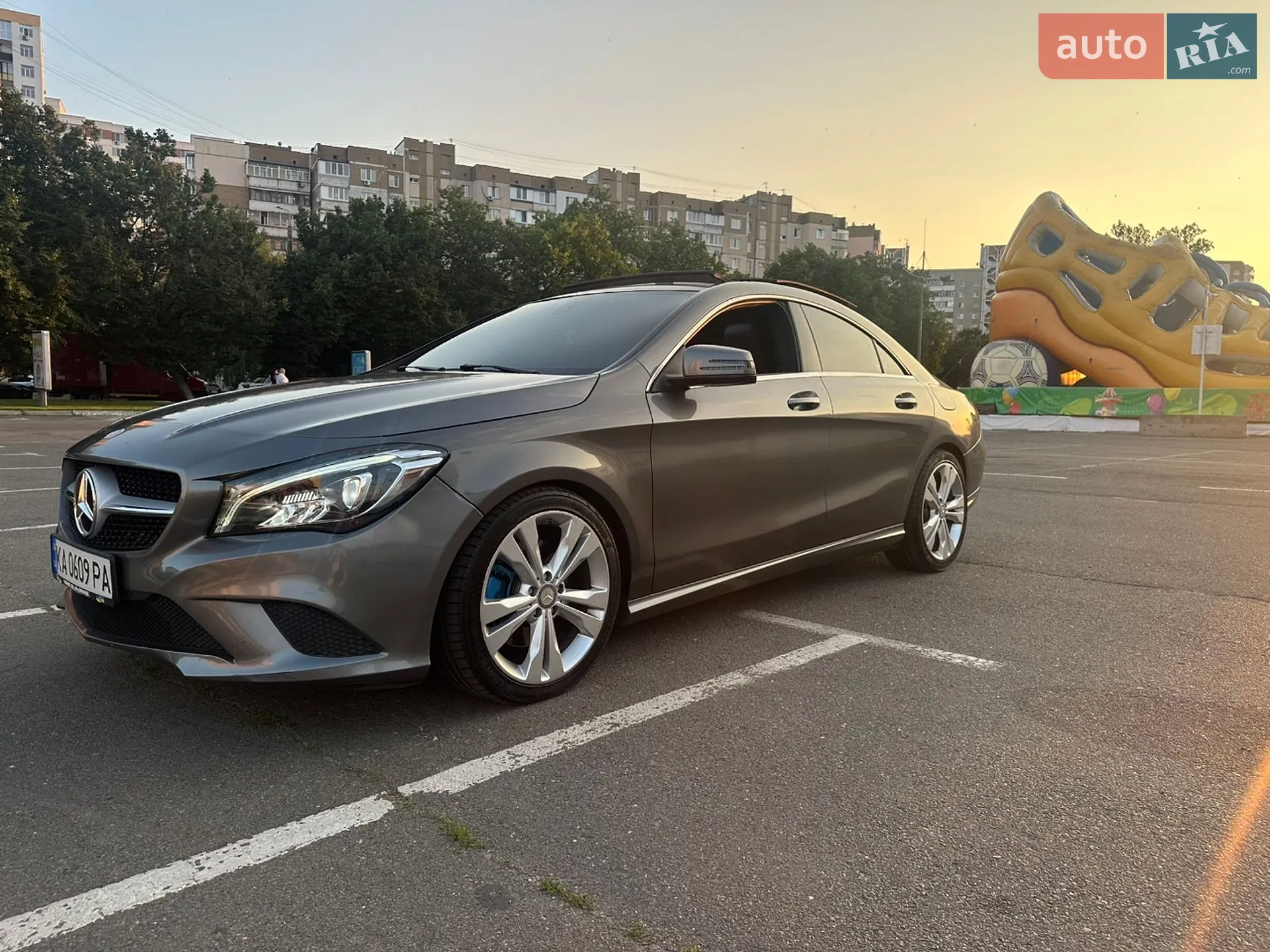 2015 Mercedes-Benz CLA-klasse - мініатюра 2