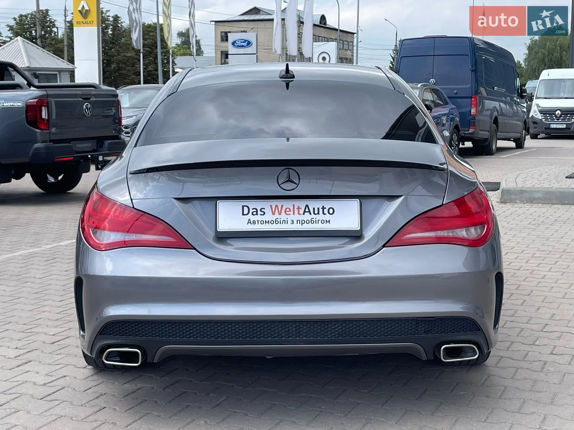 2016 Mercedes-Benz CLA-klasse - мініатюра 7