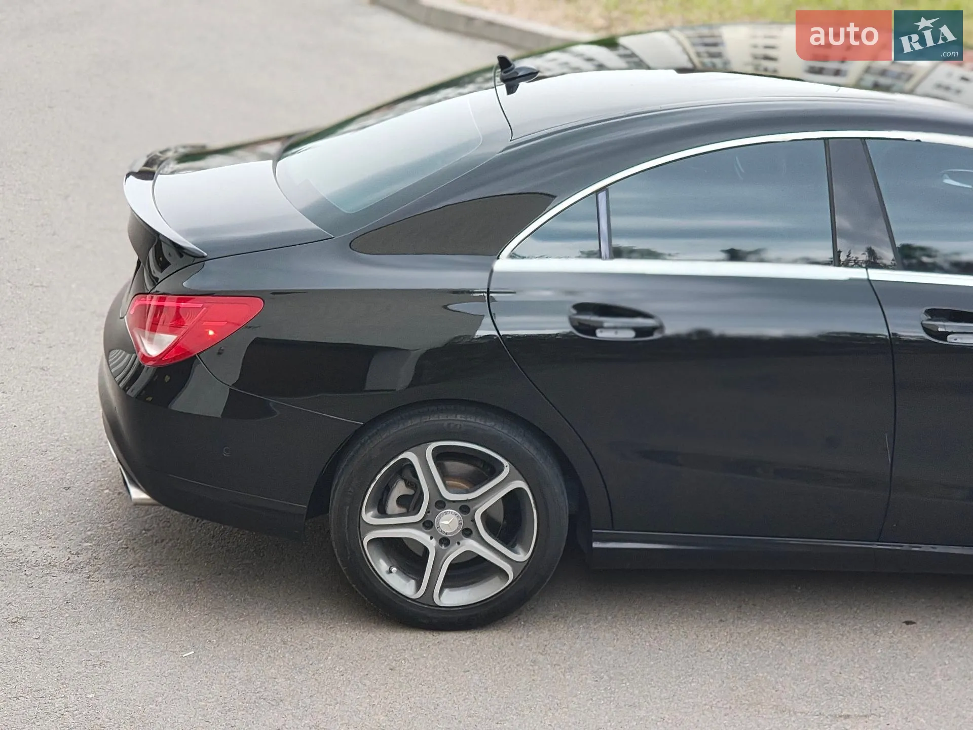 2014 Mercedes-Benz CLA-klasse - мініатюра 5