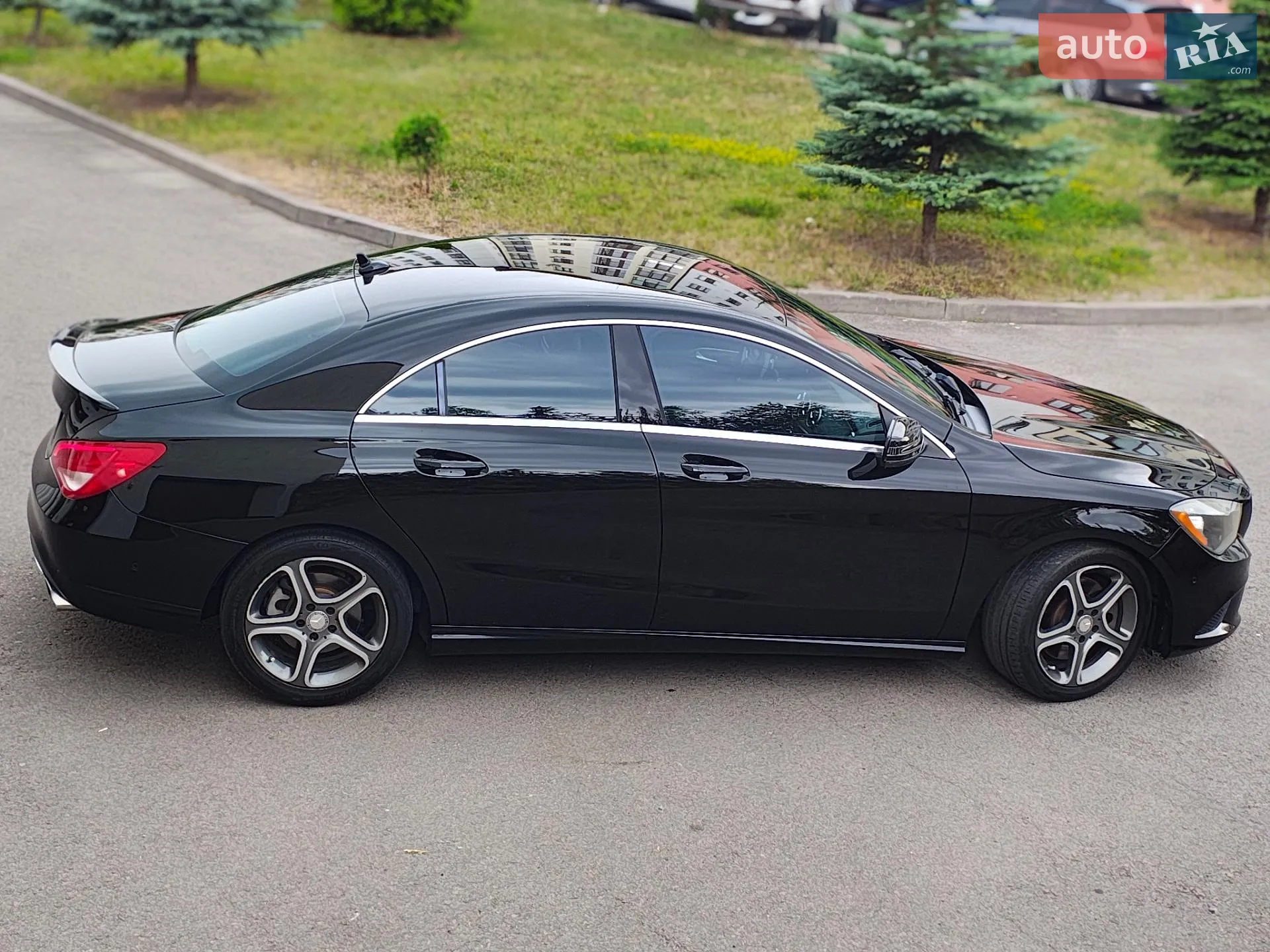 2014 Mercedes-Benz CLA-klasse - мініатюра 3