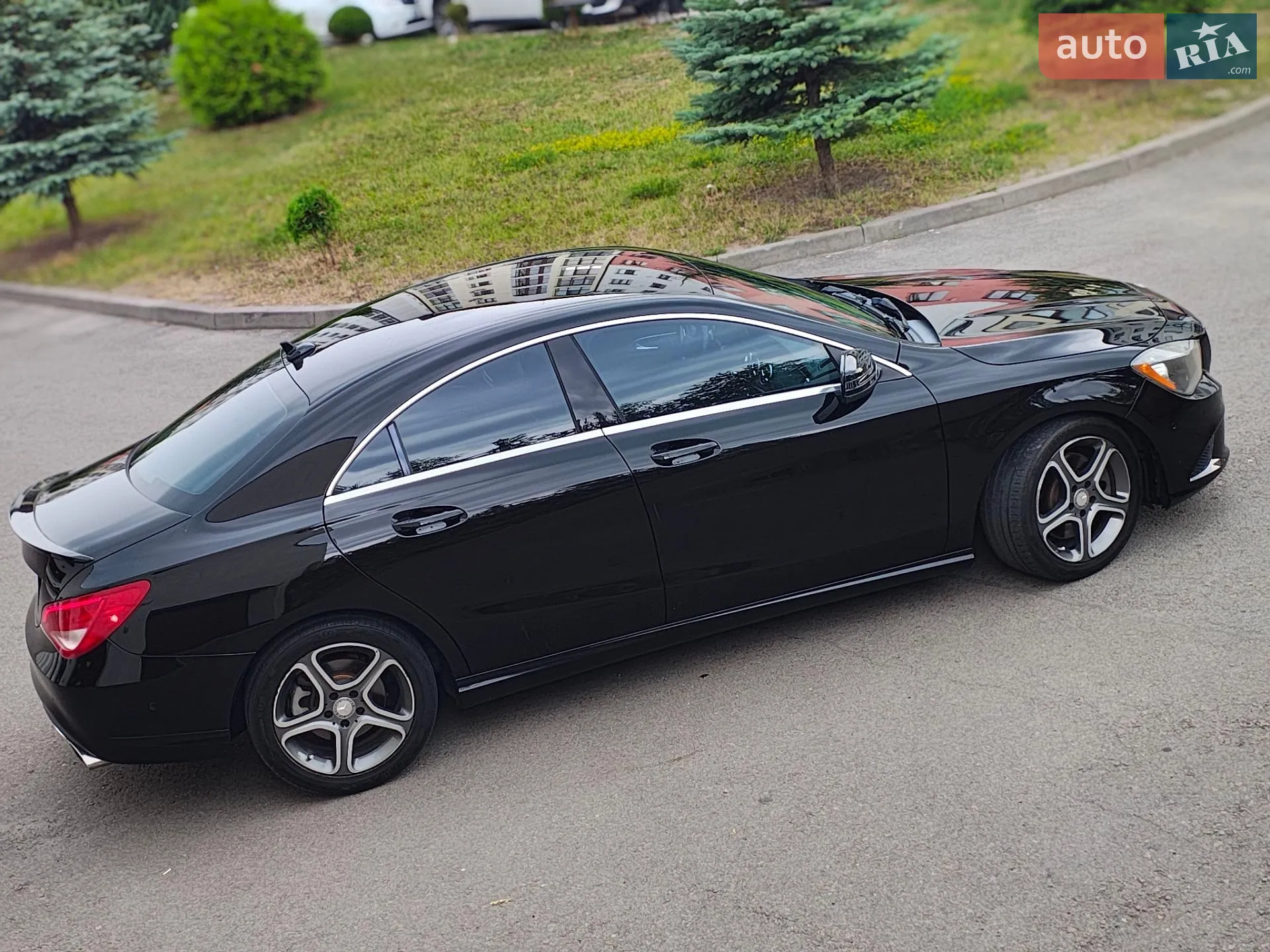2014 Mercedes-Benz CLA-klasse - мініатюра 4