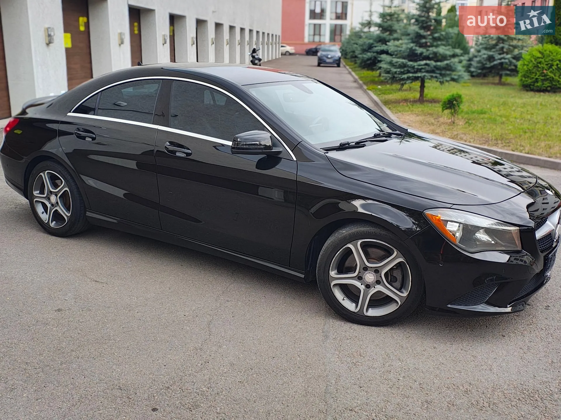 2014 Mercedes-Benz CLA-klasse - мініатюра 12
