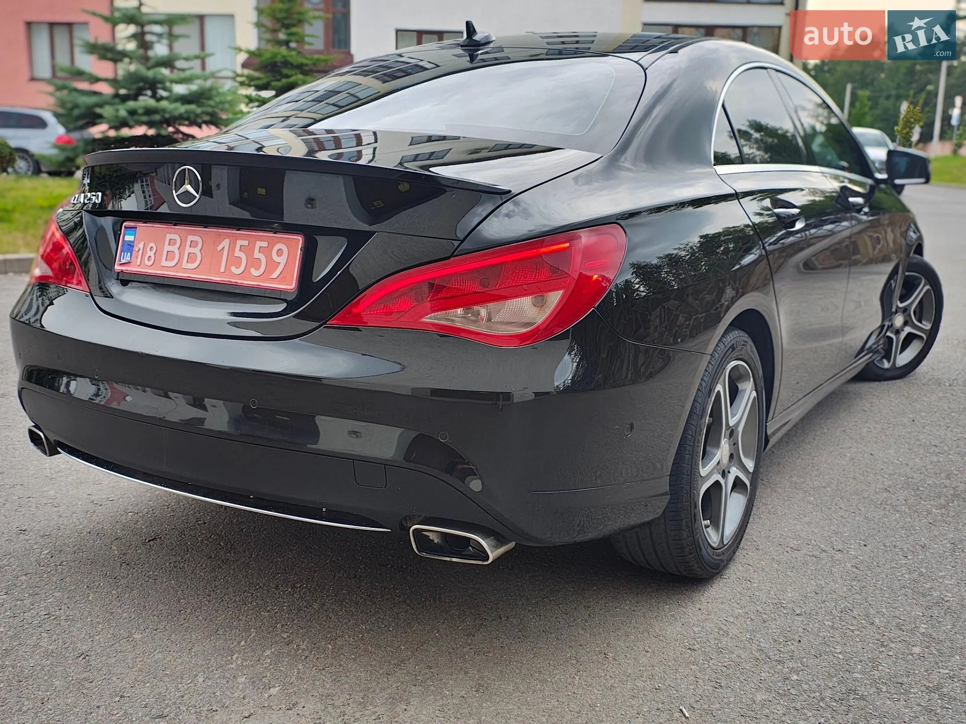 2014 Mercedes-Benz CLA-klasse - мініатюра 14