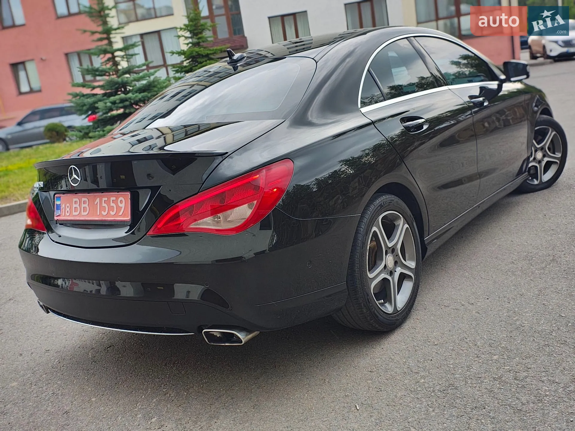 2014 Mercedes-Benz CLA-klasse - мініатюра 13