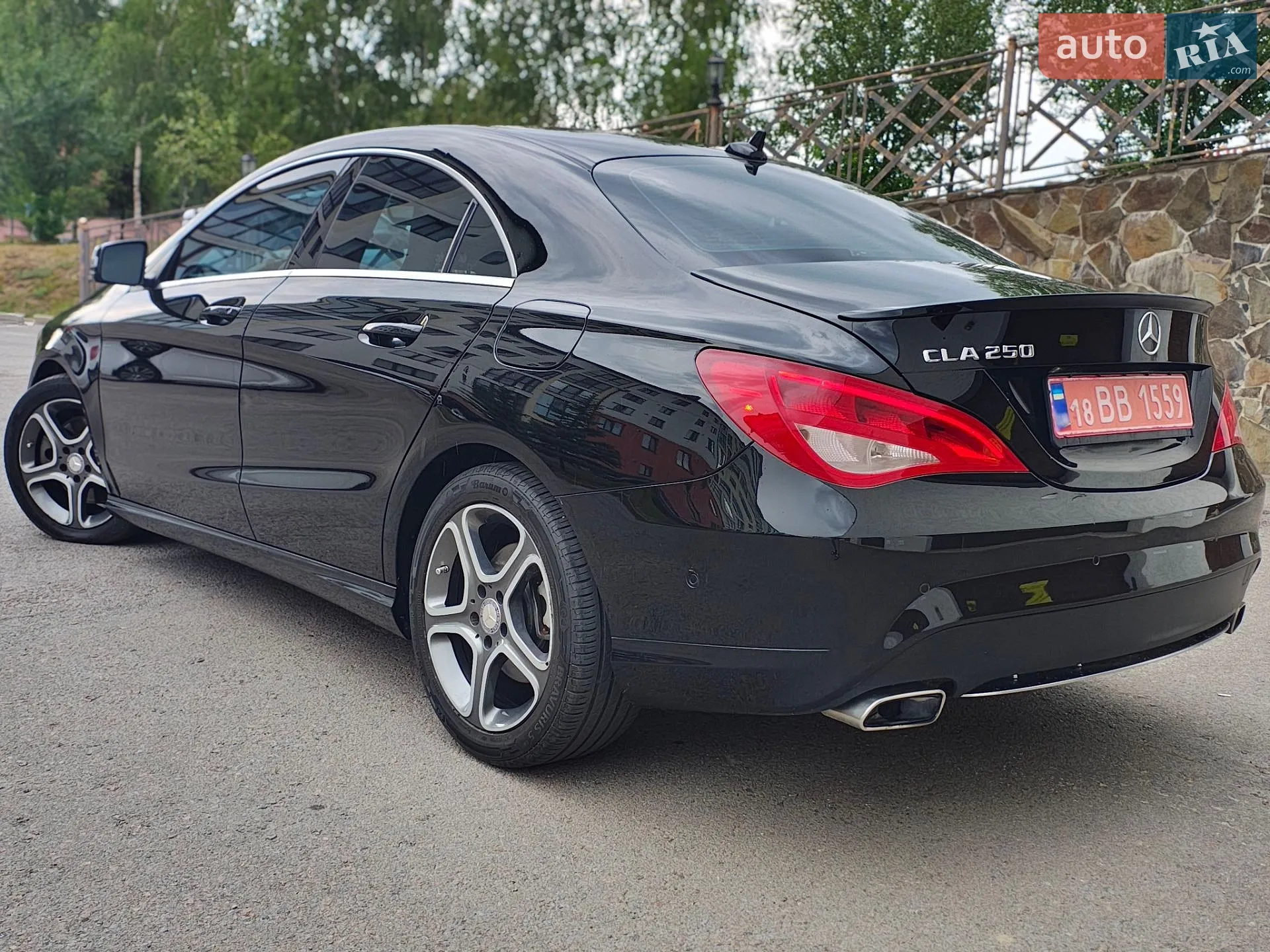 2014 Mercedes-Benz CLA-klasse - мініатюра 17