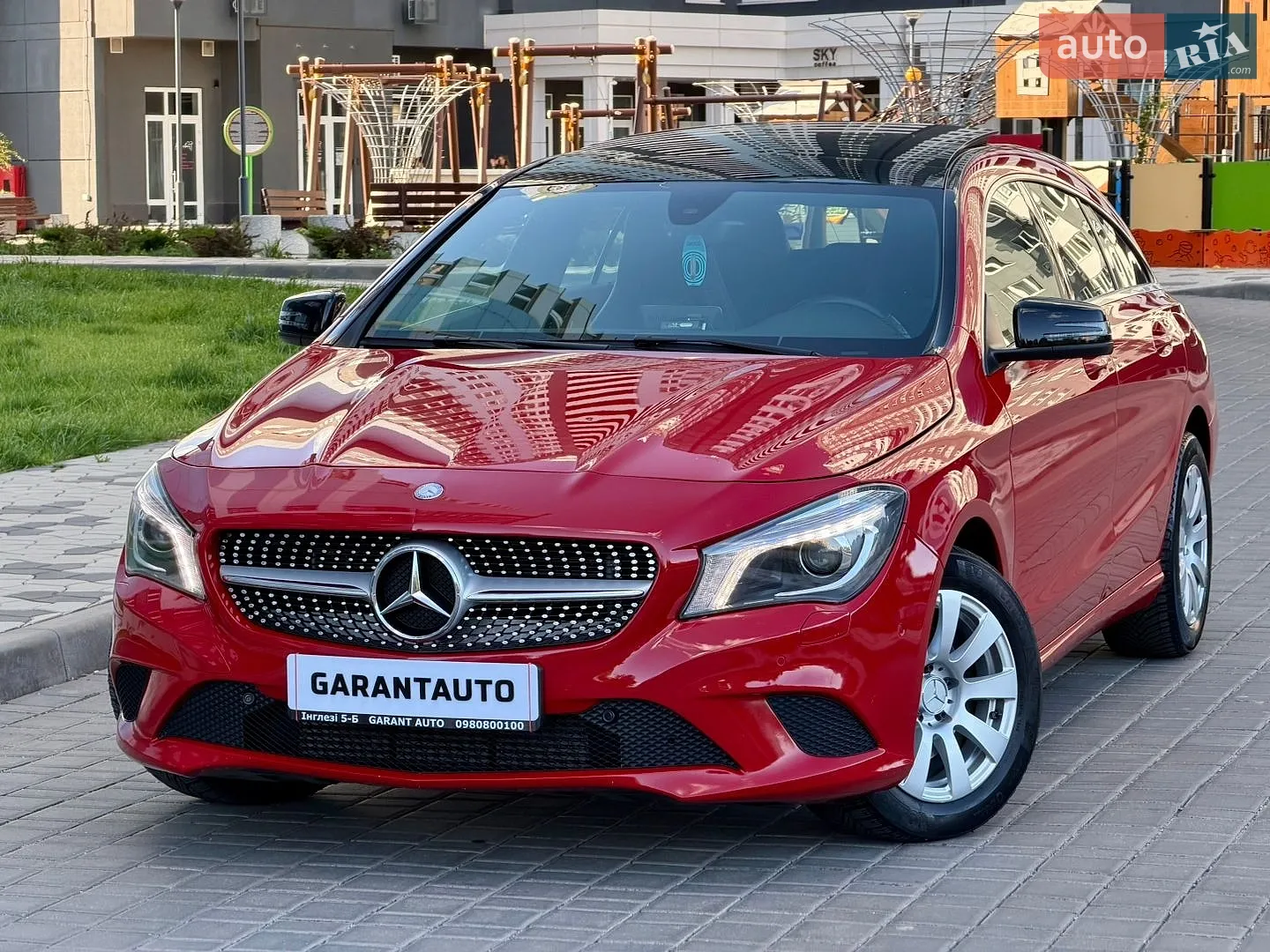 2017 Mercedes-Benz CLA-klasse - мініатюра 16