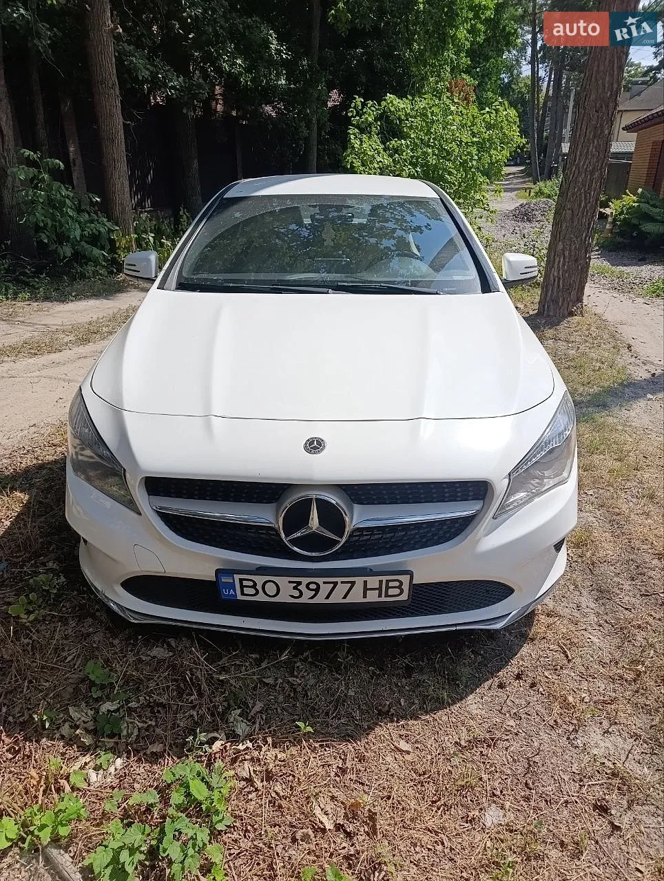 2018 Mercedes-Benz CLA-klasse - фото 1