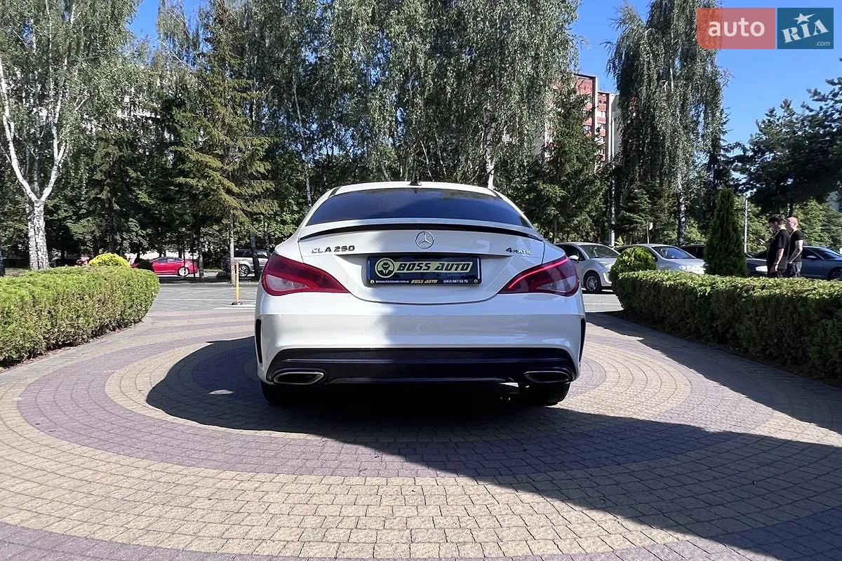 2018 Mercedes-Benz CLA-klasse - мініатюра 5