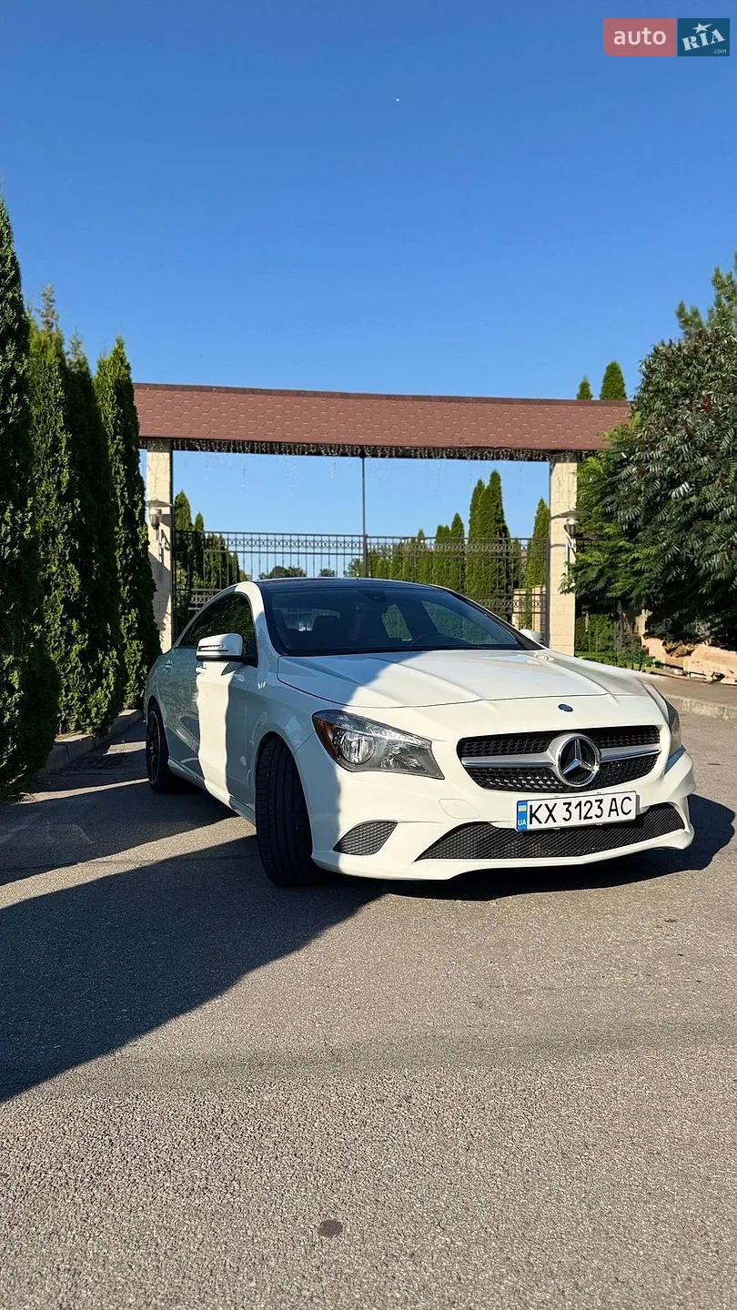 2015 Mercedes-Benz CLA-klasse - фото 1