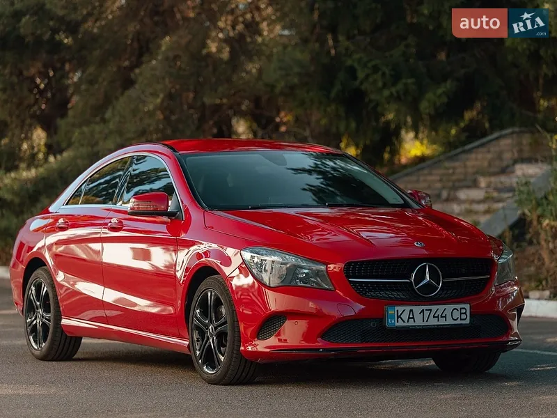Mercedes-Benz CLA-Class