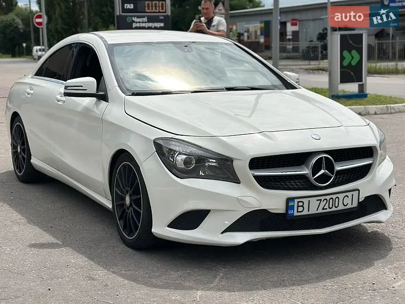 Mercedes-Benz CLA-Class