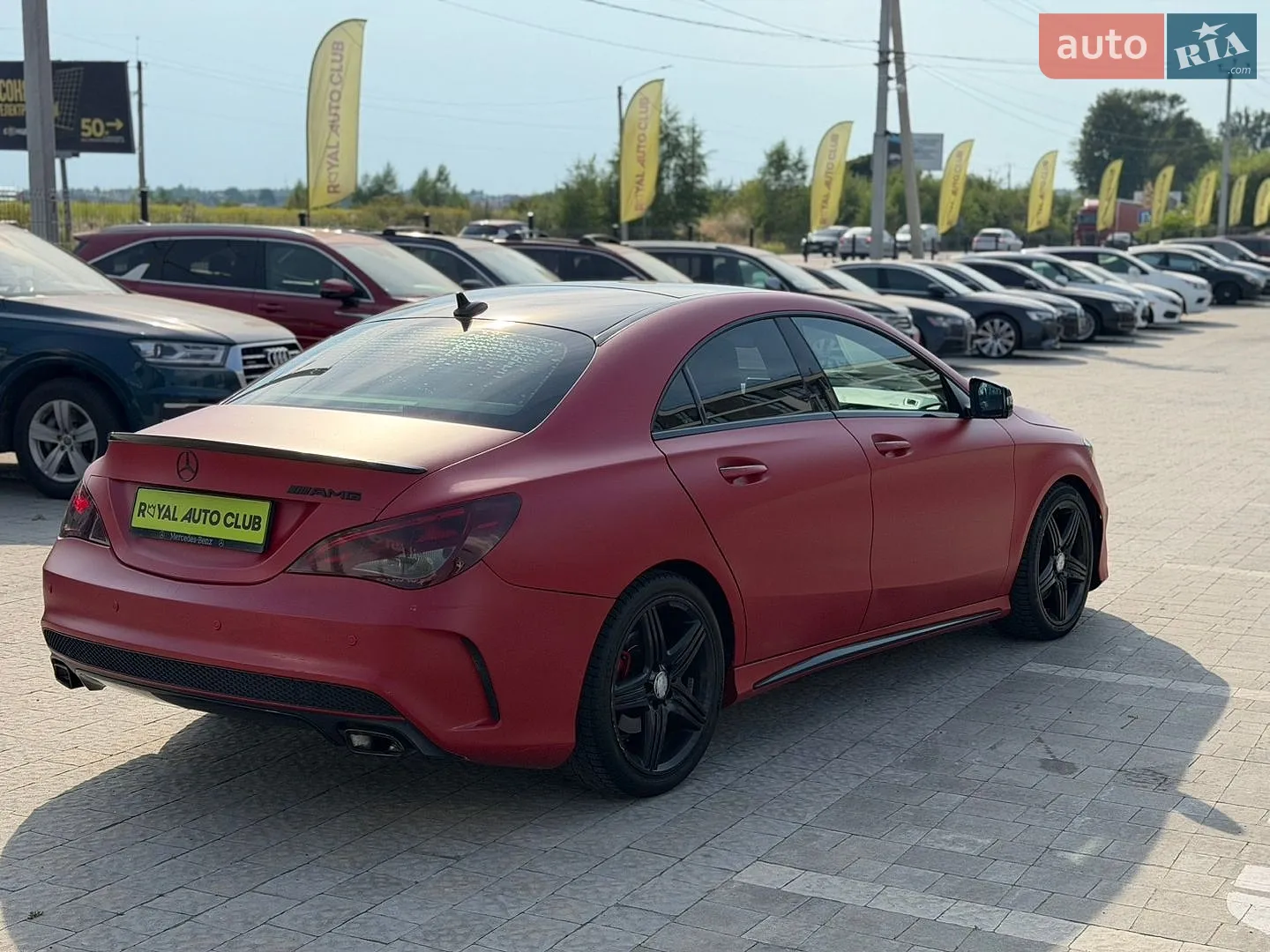 2015 Mercedes-Benz CLA-klasse - мініатюра 5
