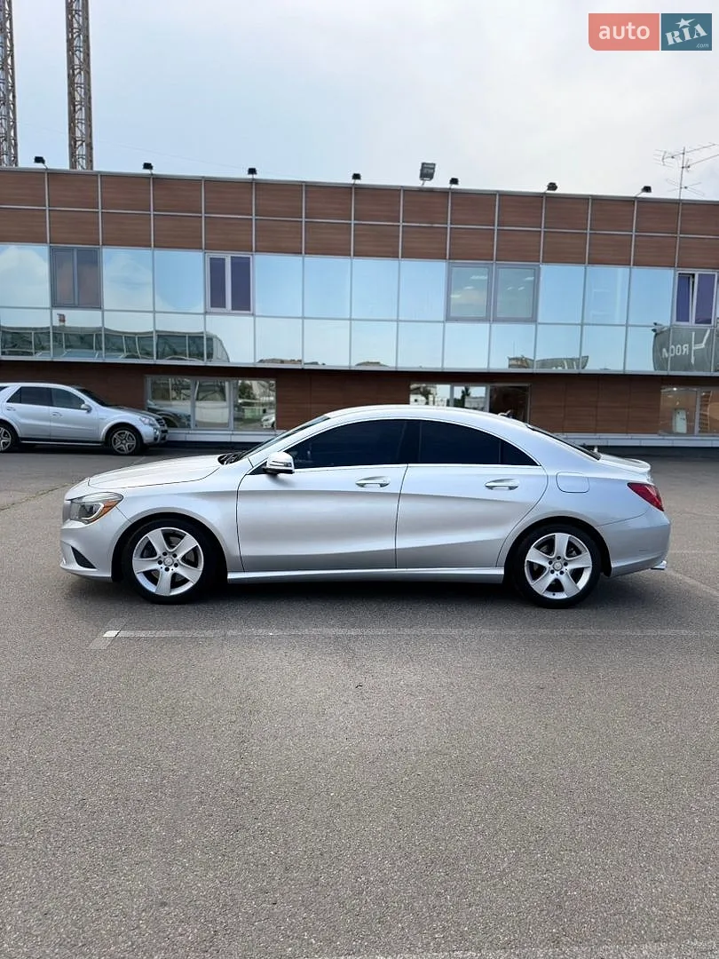 2015 Mercedes-Benz CLA-klasse - мініатюра 4