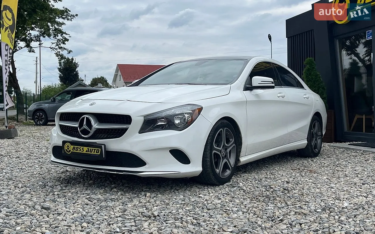 2018 Mercedes-Benz CLA-klasse - мініатюра 3