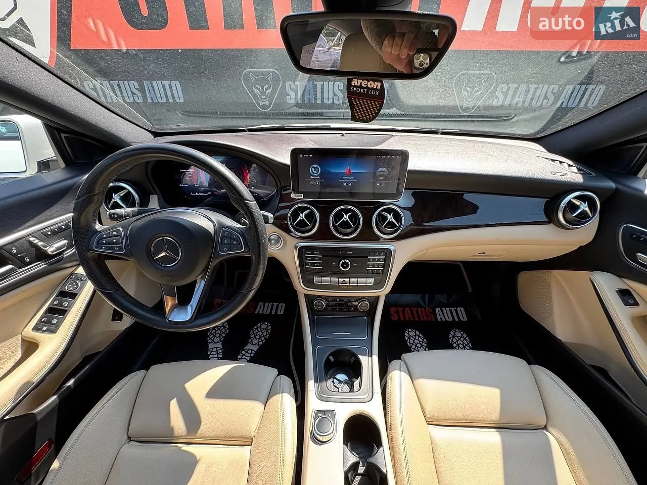 2017 Mercedes-Benz CLA-klasse - мініатюра 22