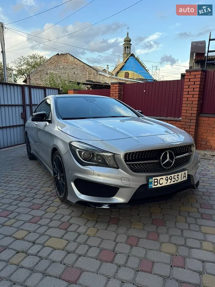 2014 Mercedes-Benz CLA-klasse - мініатюра 22