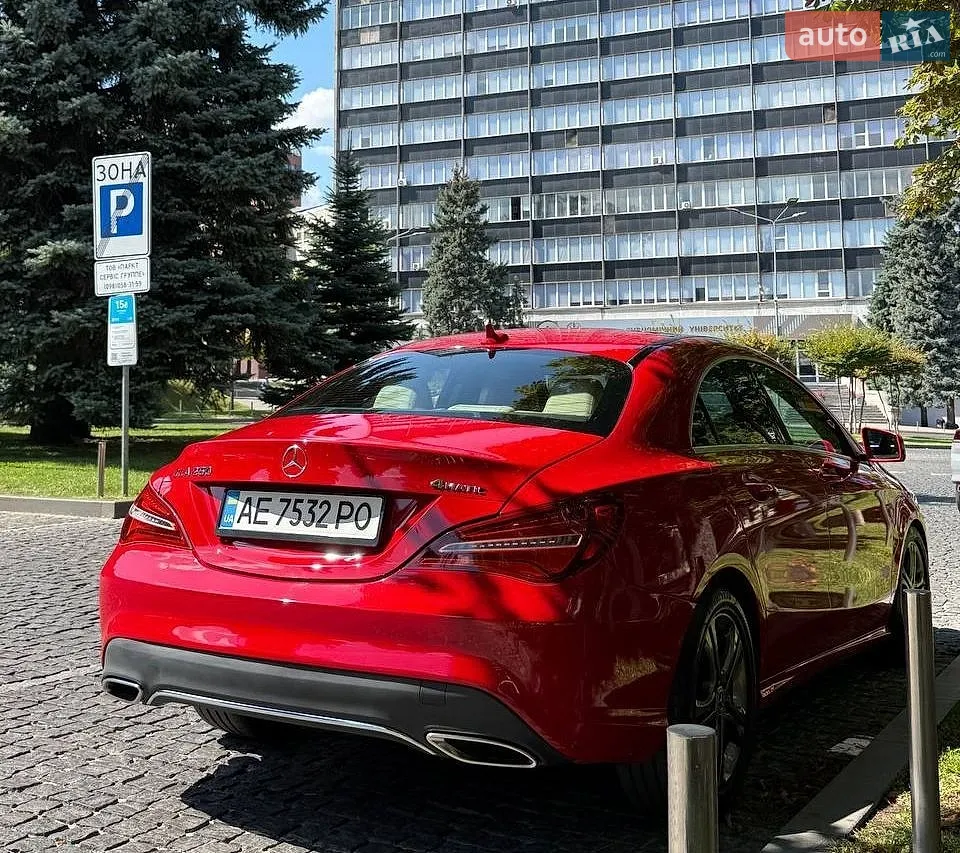 2016 Mercedes-Benz CLA-klasse - мініатюра 4