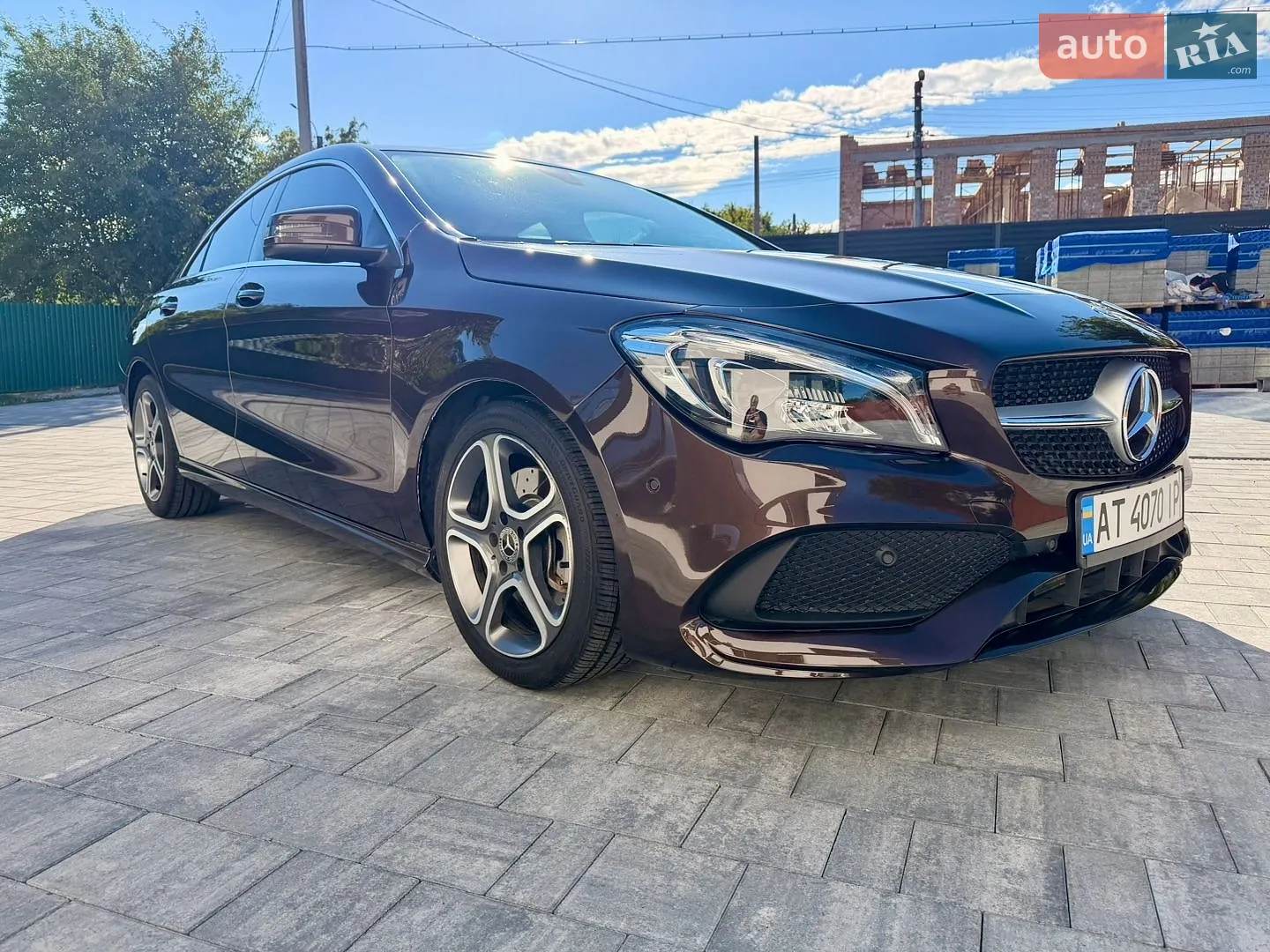 2017 Mercedes-Benz CLA-klasse - мініатюра 5