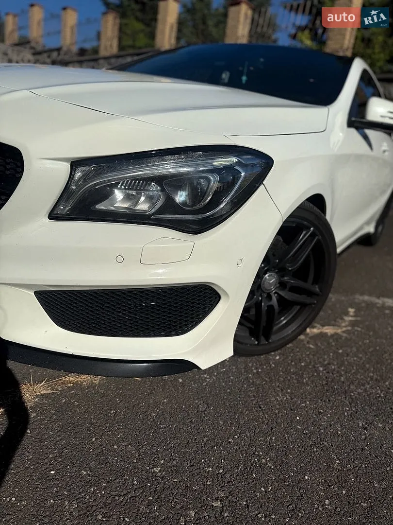 2014 Mercedes-Benz CLA-klasse - мініатюра 7