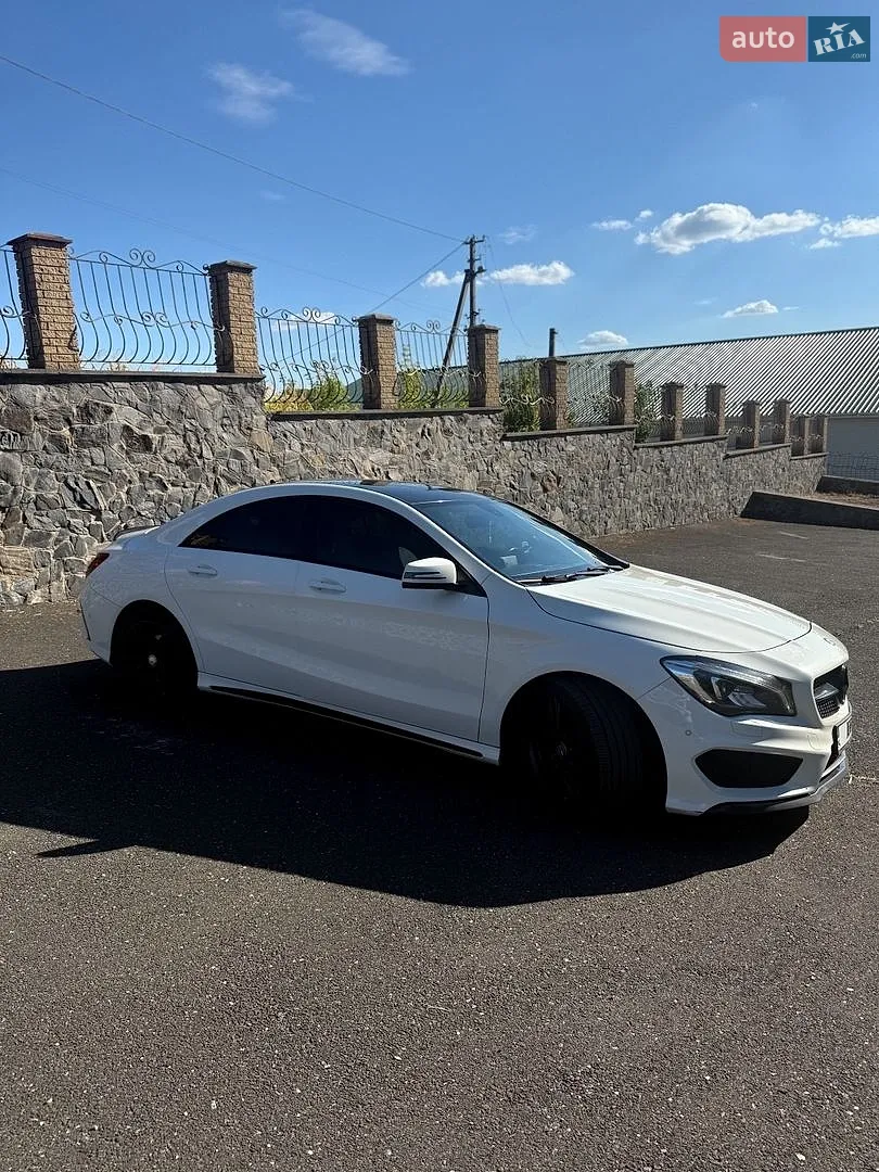 2014 Mercedes-Benz CLA-klasse - мініатюра 3
