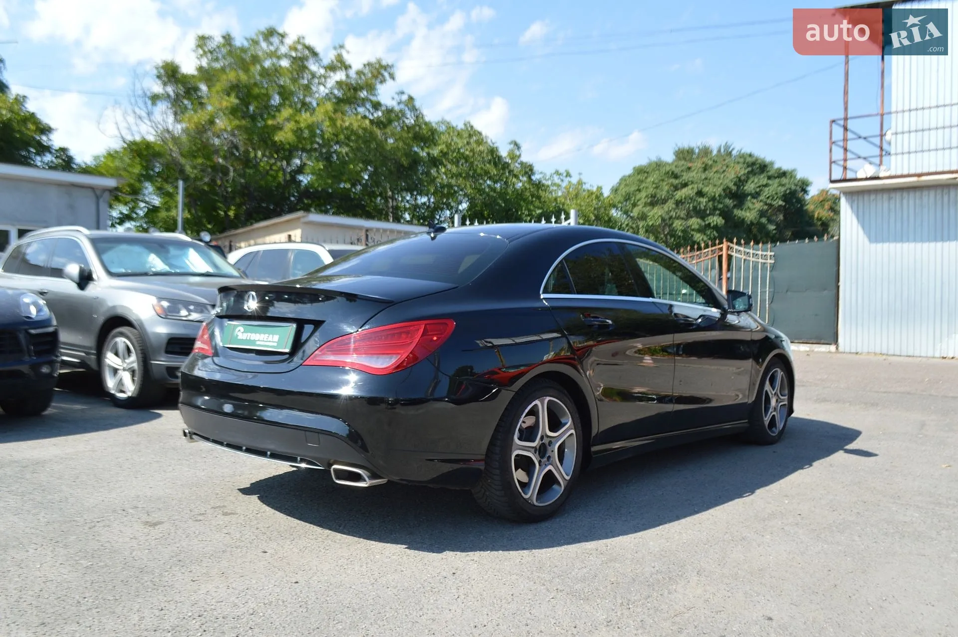 2014 Mercedes-Benz CLA-klasse - мініатюра 3