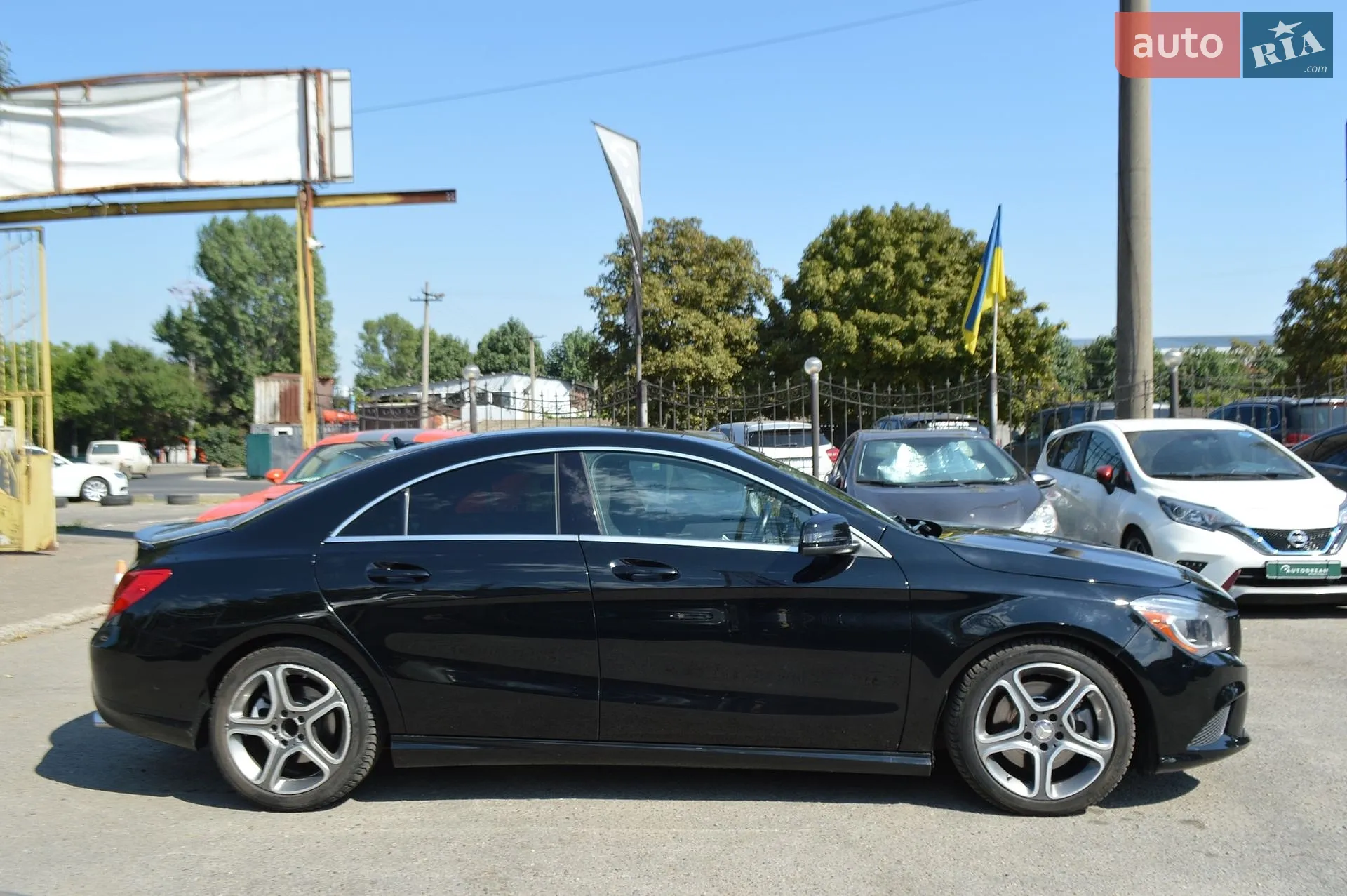 2014 Mercedes-Benz CLA-klasse - мініатюра 4