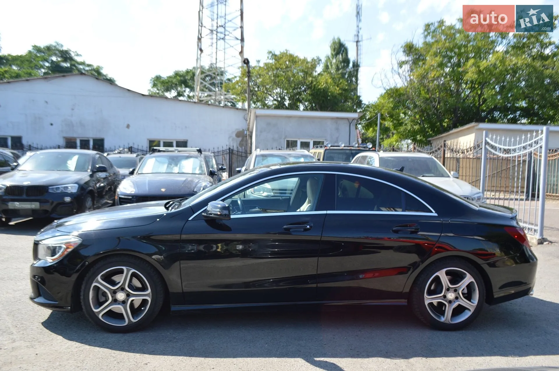 2014 Mercedes-Benz CLA-klasse - мініатюра 6