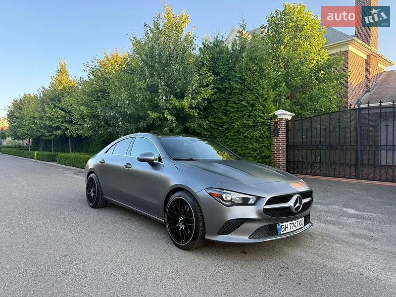 Mercedes-Benz CLA-Class 2020