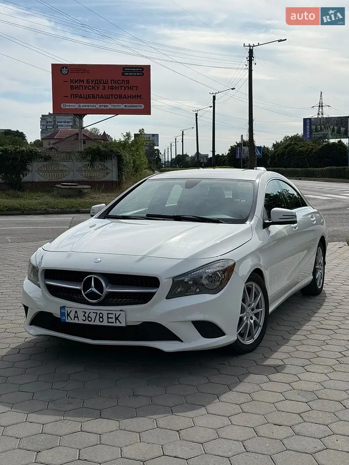 2015 Mercedes-Benz CLA-klasse - мініатюра 26