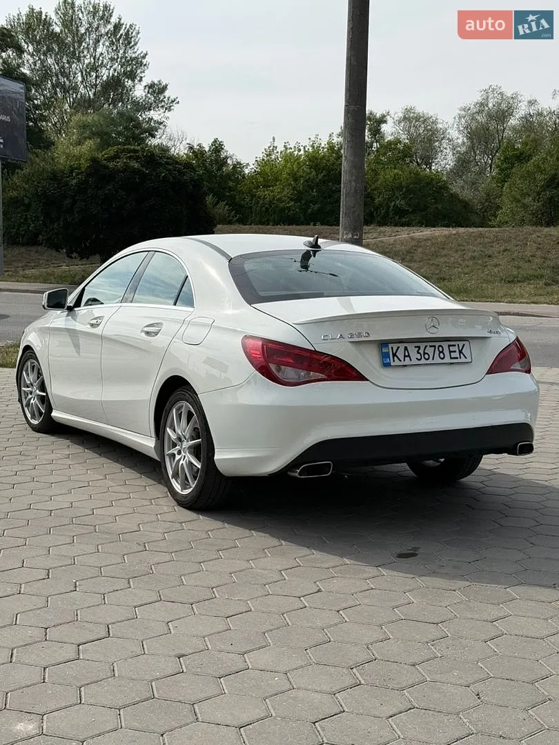 2014 Mercedes-Benz CLA-klasse - мініатюра 6