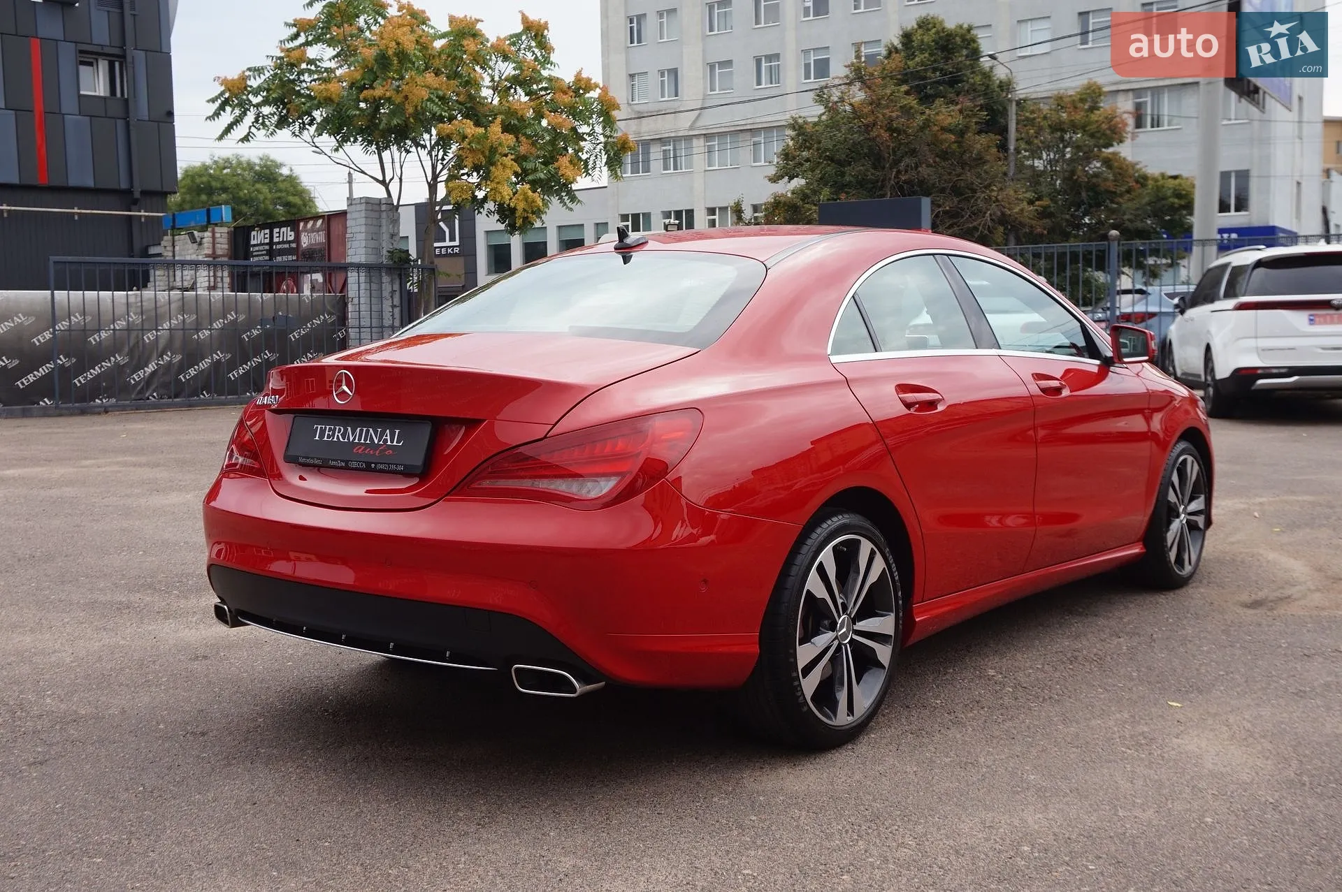 2015 Mercedes-Benz CLA-klasse - мініатюра 6
