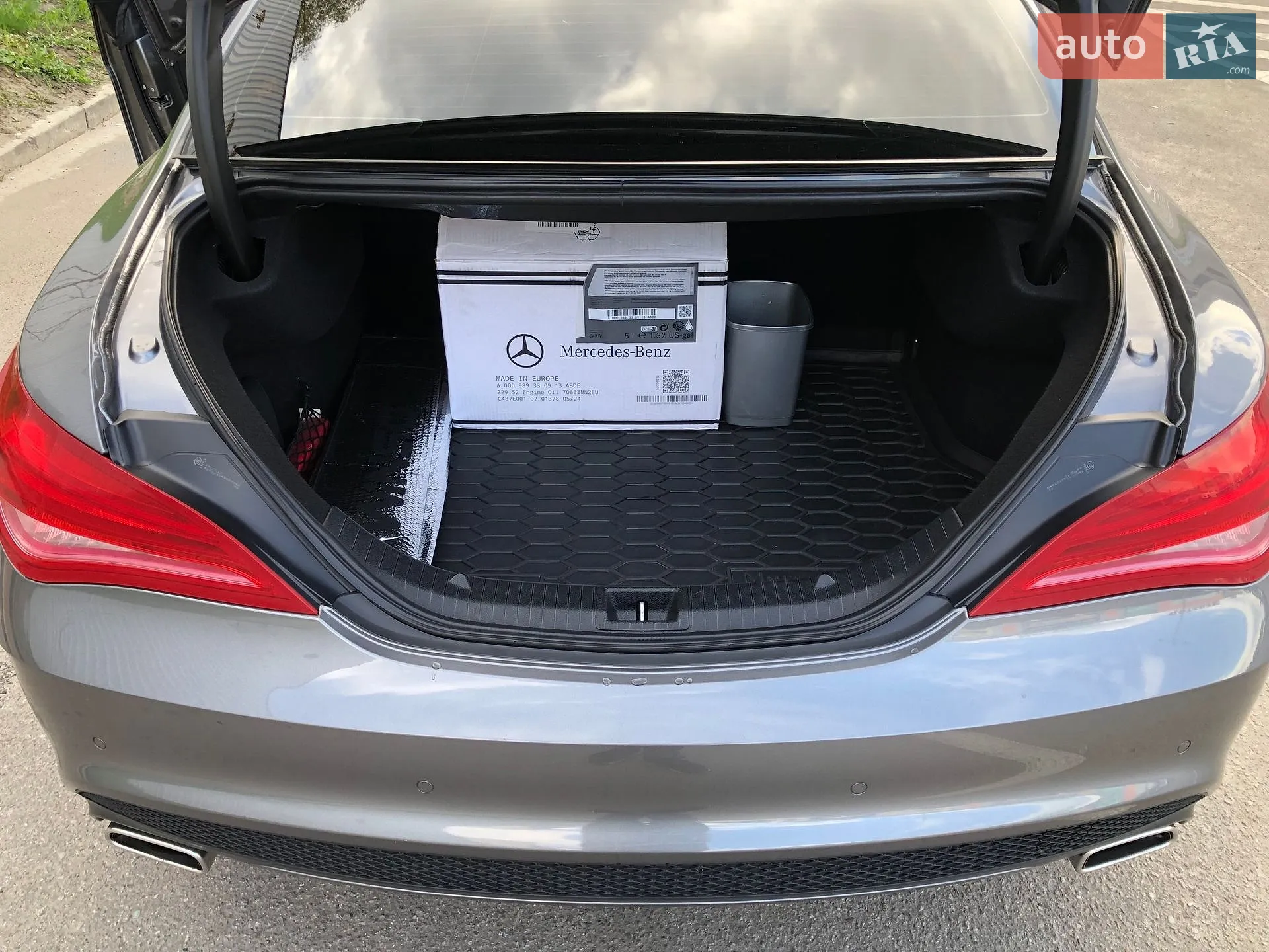 2015 Mercedes-Benz CLA-klasse - мініатюра 5