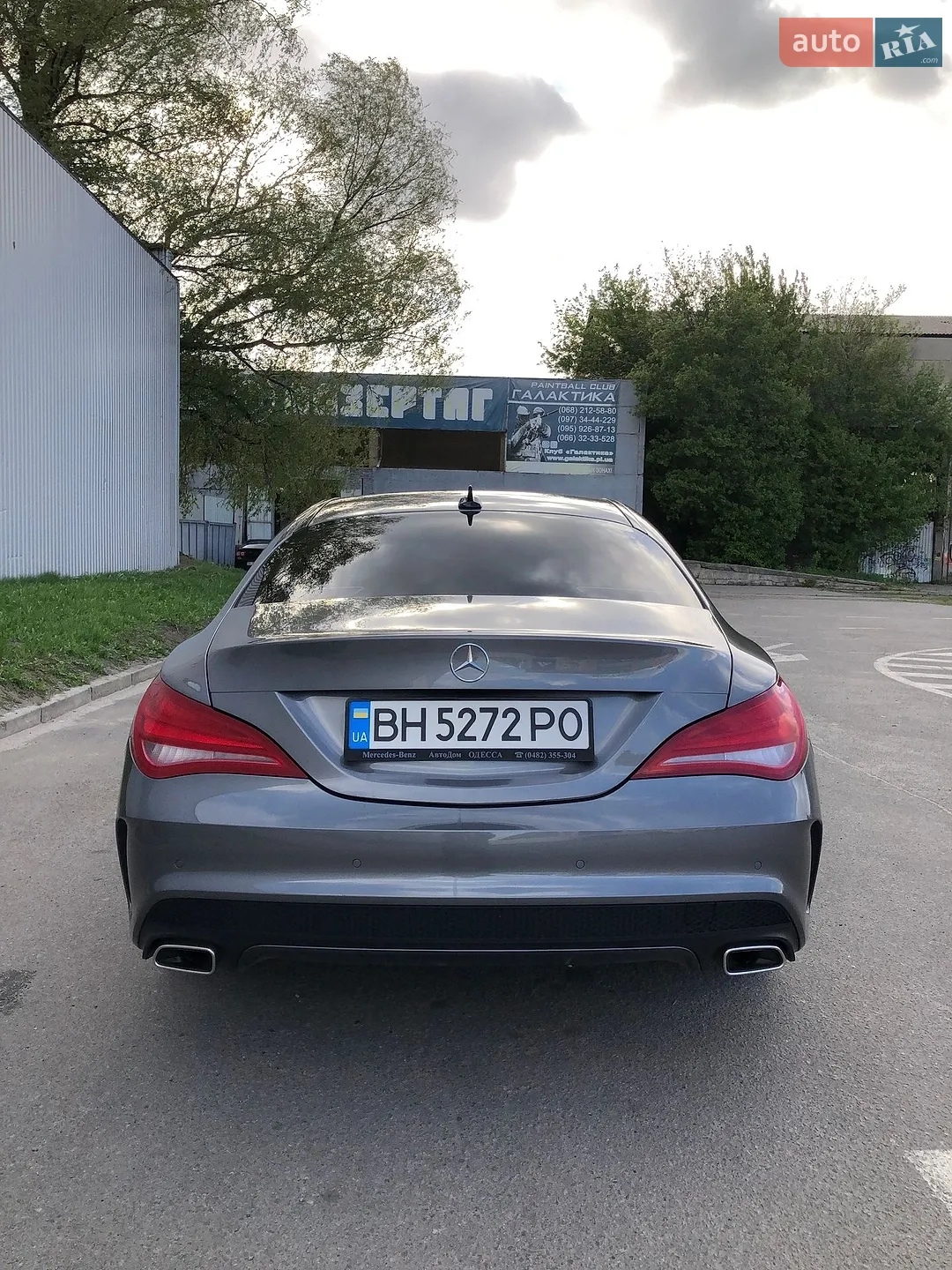 2015 Mercedes-Benz CLA-klasse - мініатюра 4