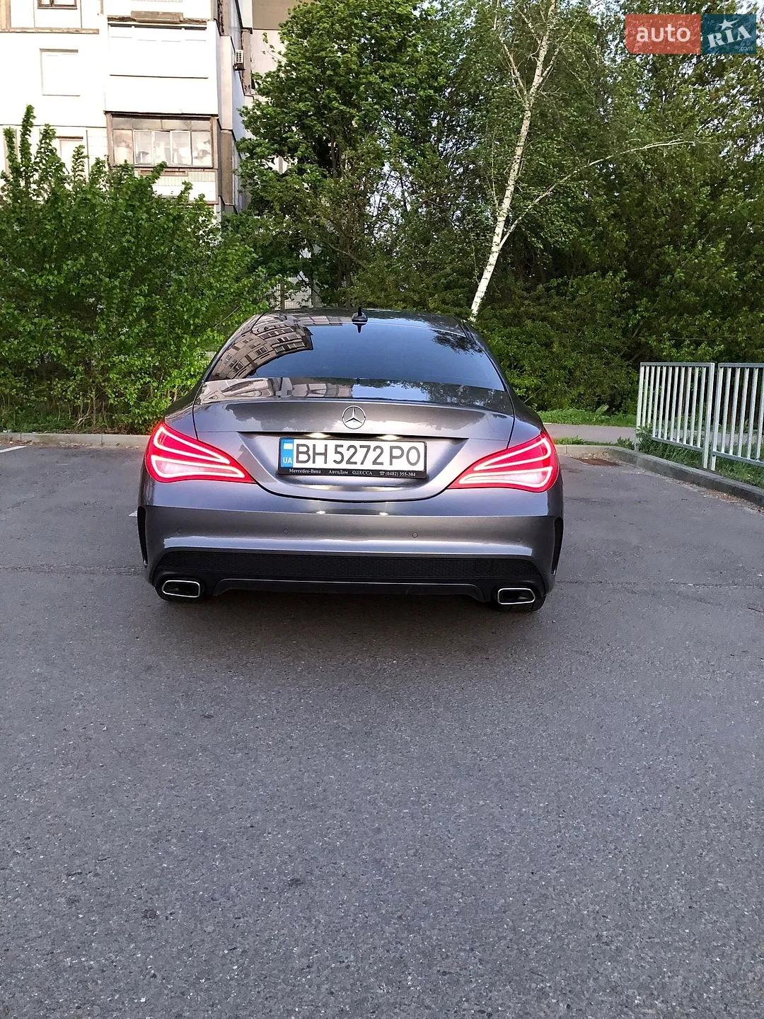 2015 Mercedes-Benz CLA-klasse - мініатюра 2