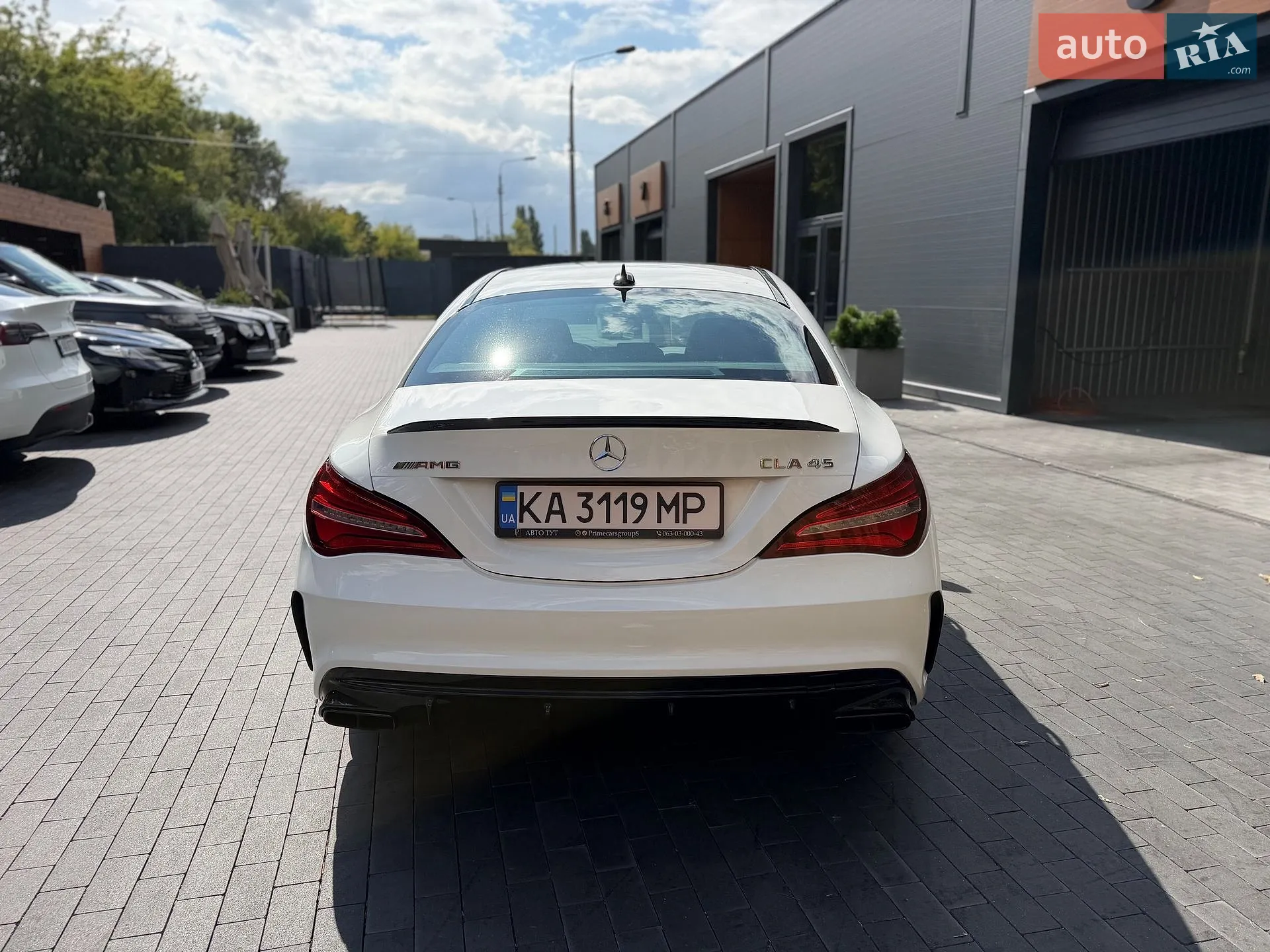 2018 Mercedes-Benz CLA-klasse - мініатюра 12