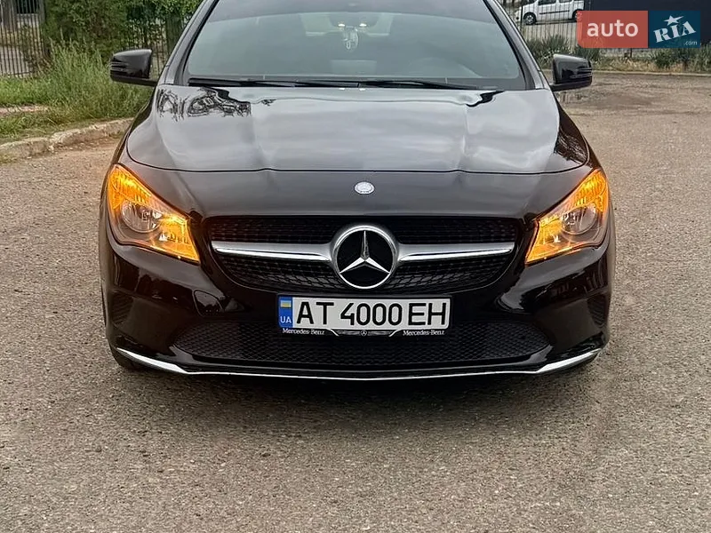 Mercedes-Benz CLA-Class