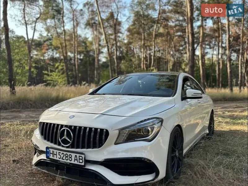 Mercedes-Benz CLA-Class