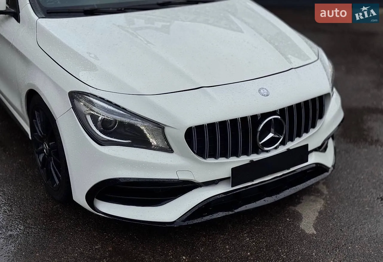 2017 Mercedes-Benz CLA-klasse - мініатюра 10